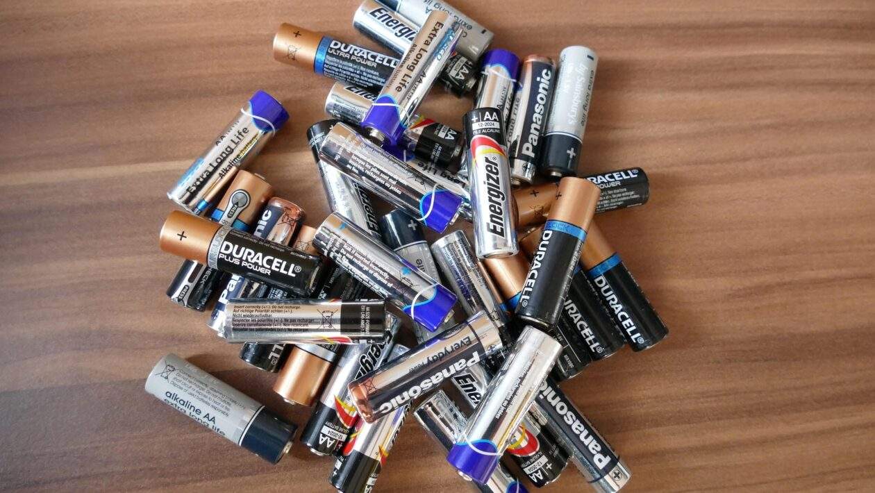 test tuzkove baterky