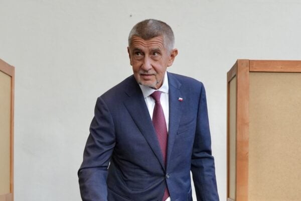 volby cesko babis