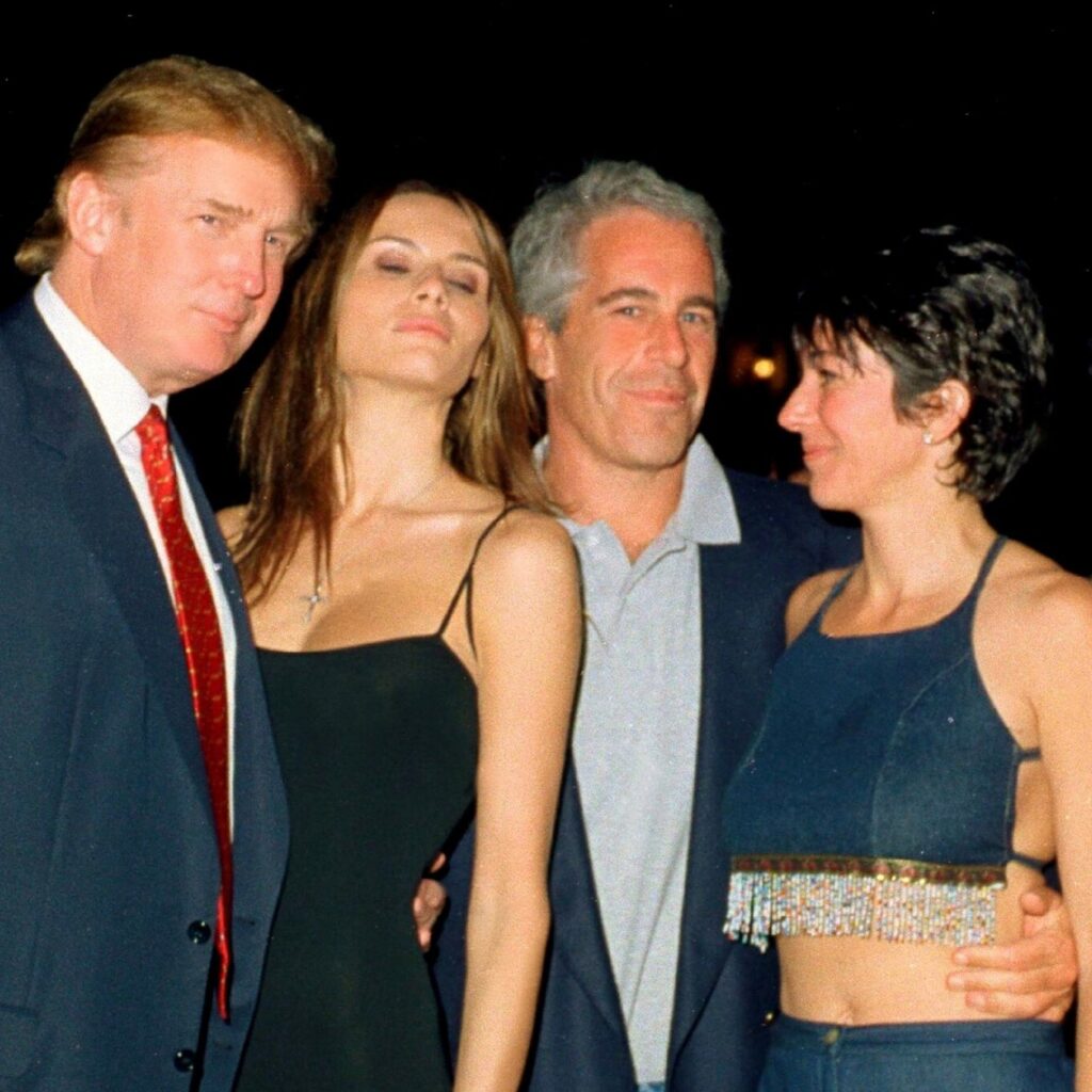 epstein trump