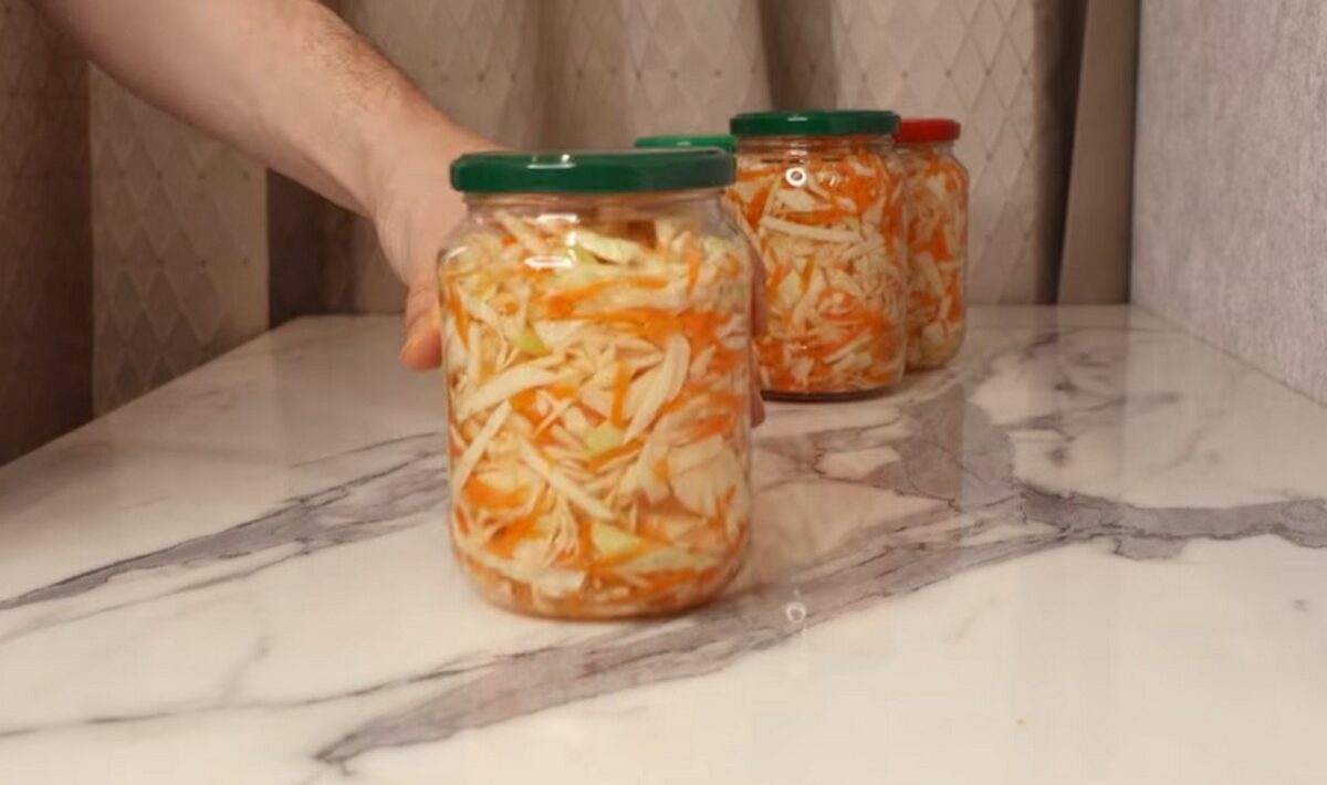 kapusta zavaranie recept