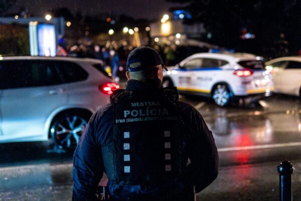 mestska policia vodicak