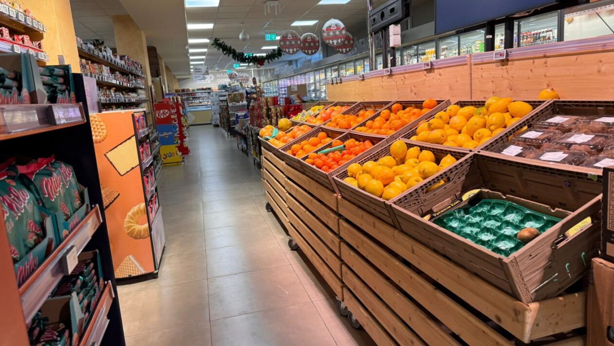 obchod potraviny nakupovanie