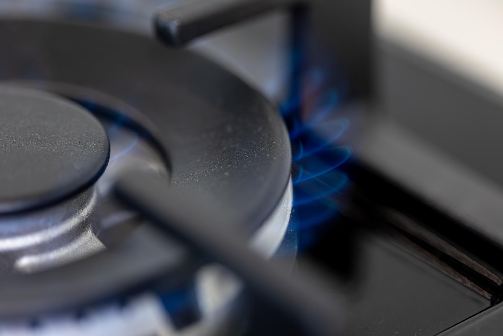 plynovy sporak plamen plyn