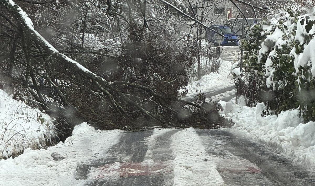 pocasie slovensko povodne sneh zima