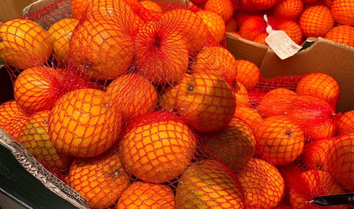 pomarance sietka cervena