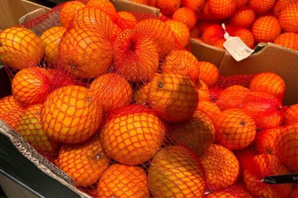 pomarance sietka cervena