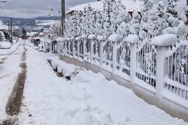 slovensko pocasie sneh
