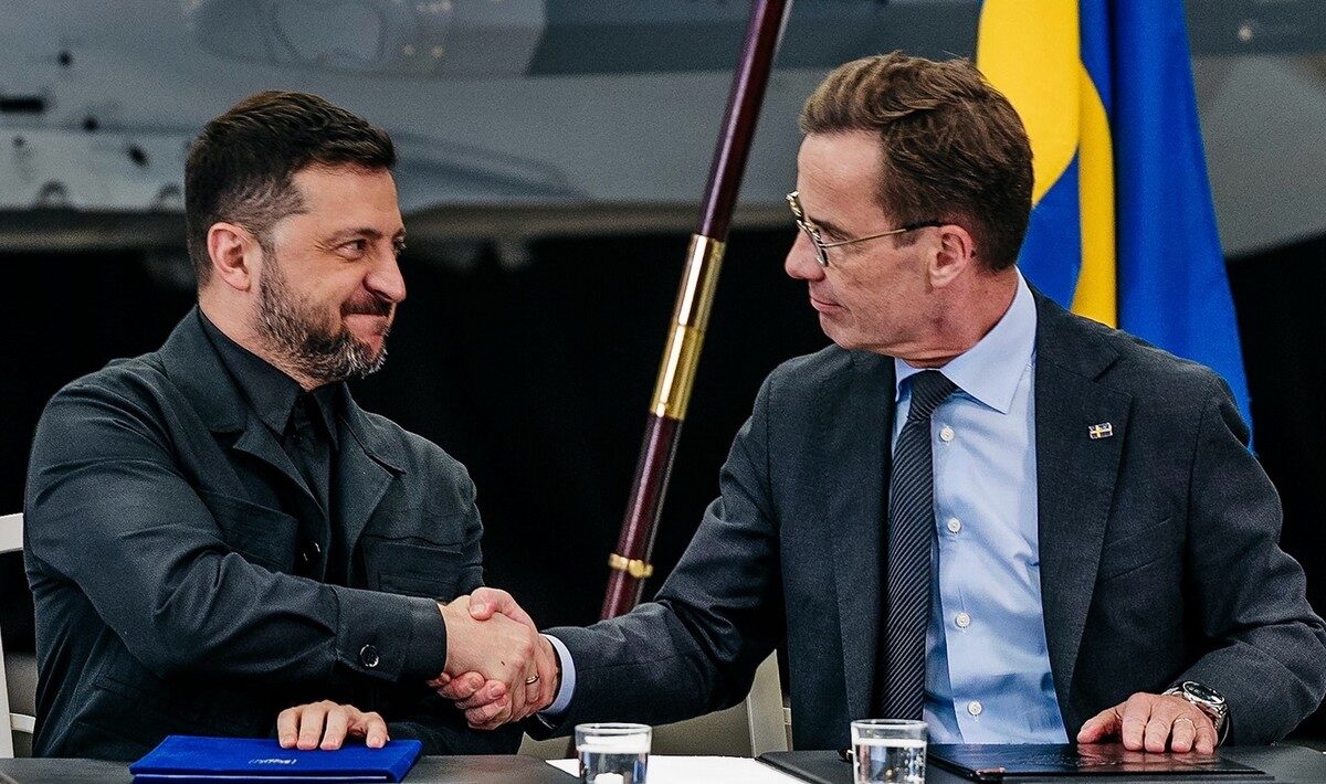 svedsky premier ulf zelenskyj