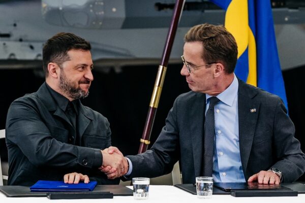 svedsky premier ulf zelenskyj