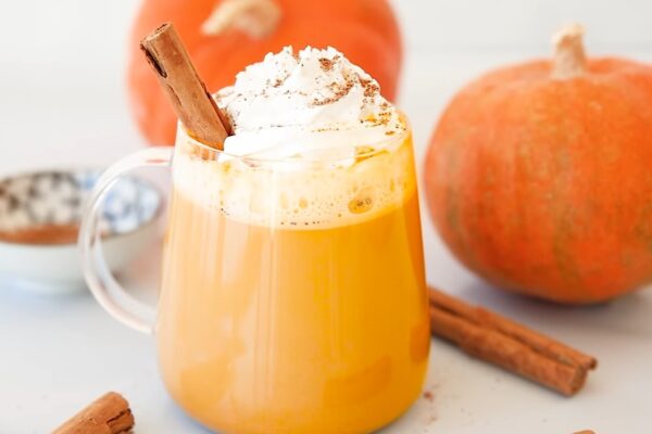 tekvicove latte recept