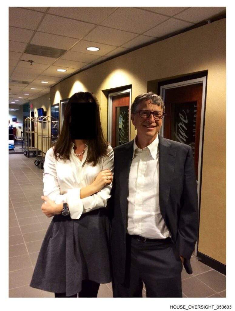 Bill Gates Epstein