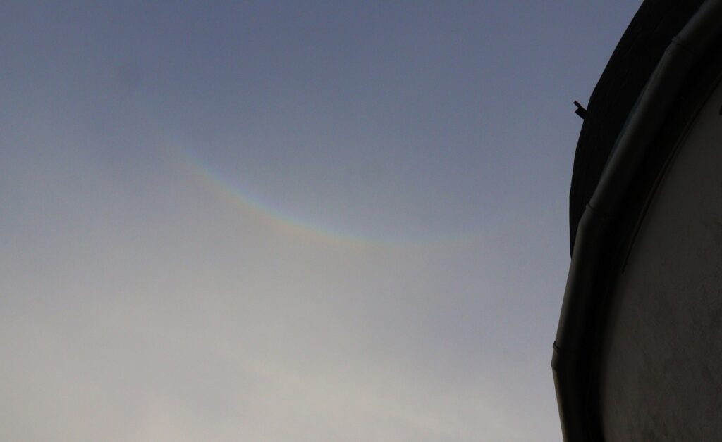 Cirkumzenitalny obluk duha 1