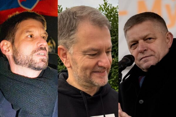 anketa fico simecka matovic prieskum 2025