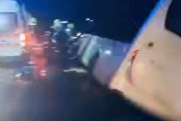 autobus lucenec nehoda