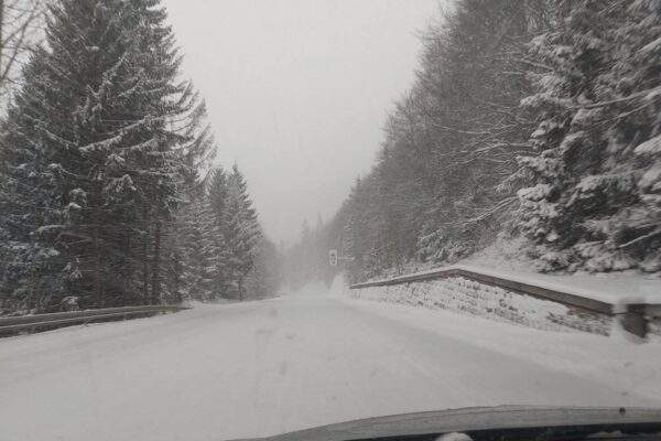 donovaly zjazdnost cesta prejazd