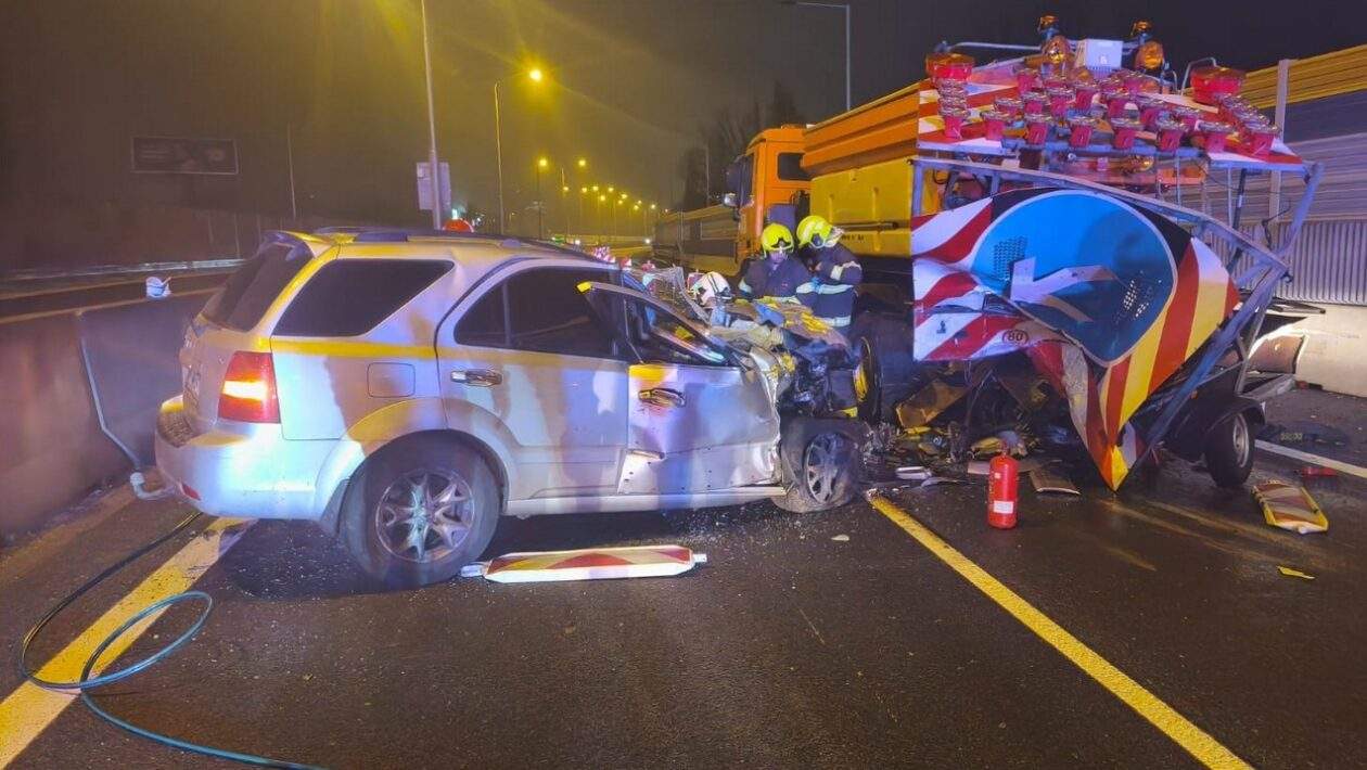 dopravna nehoda d2 malacky bratislava tunel