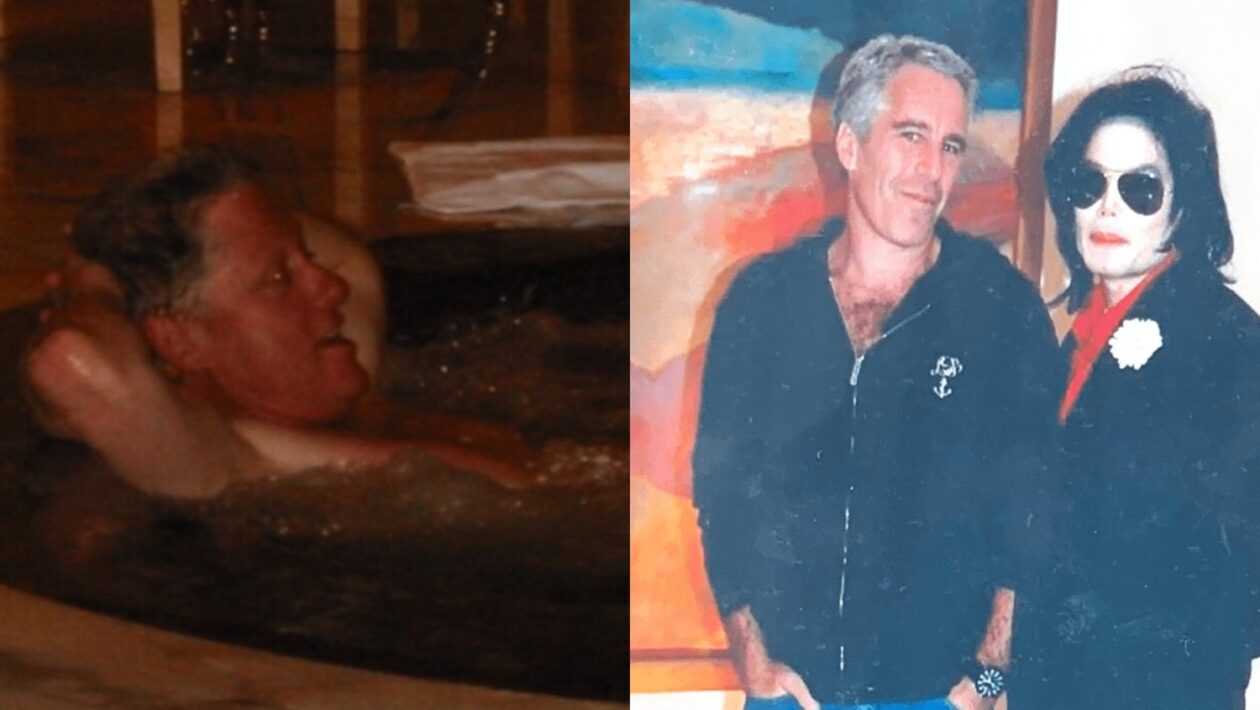 epstein jackson bill clinton zenske saty