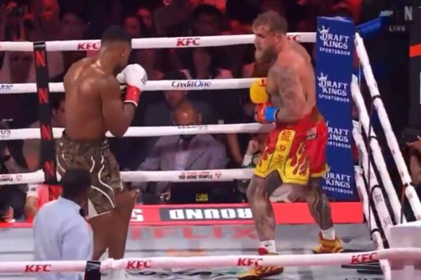 jake paul joshua vysledok zapasu