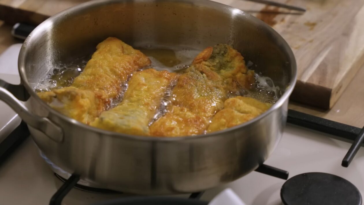 kapor ryba vyprazanie vianoce