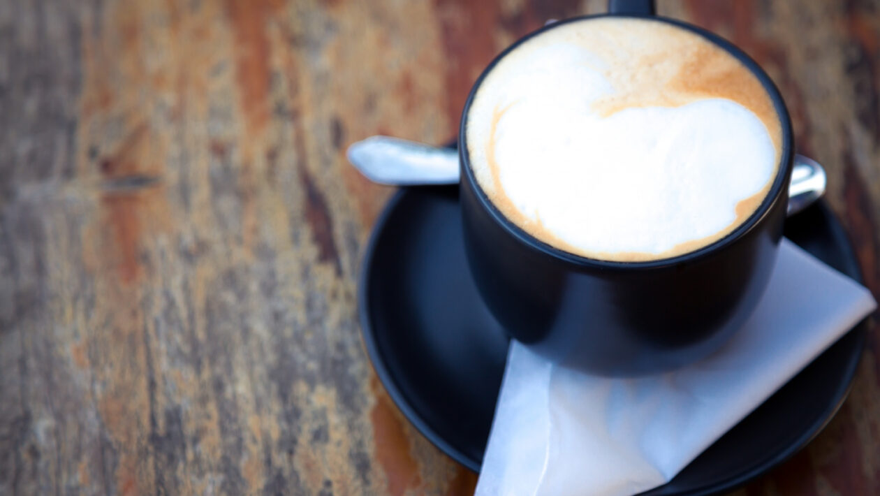 kava muskatovy orech