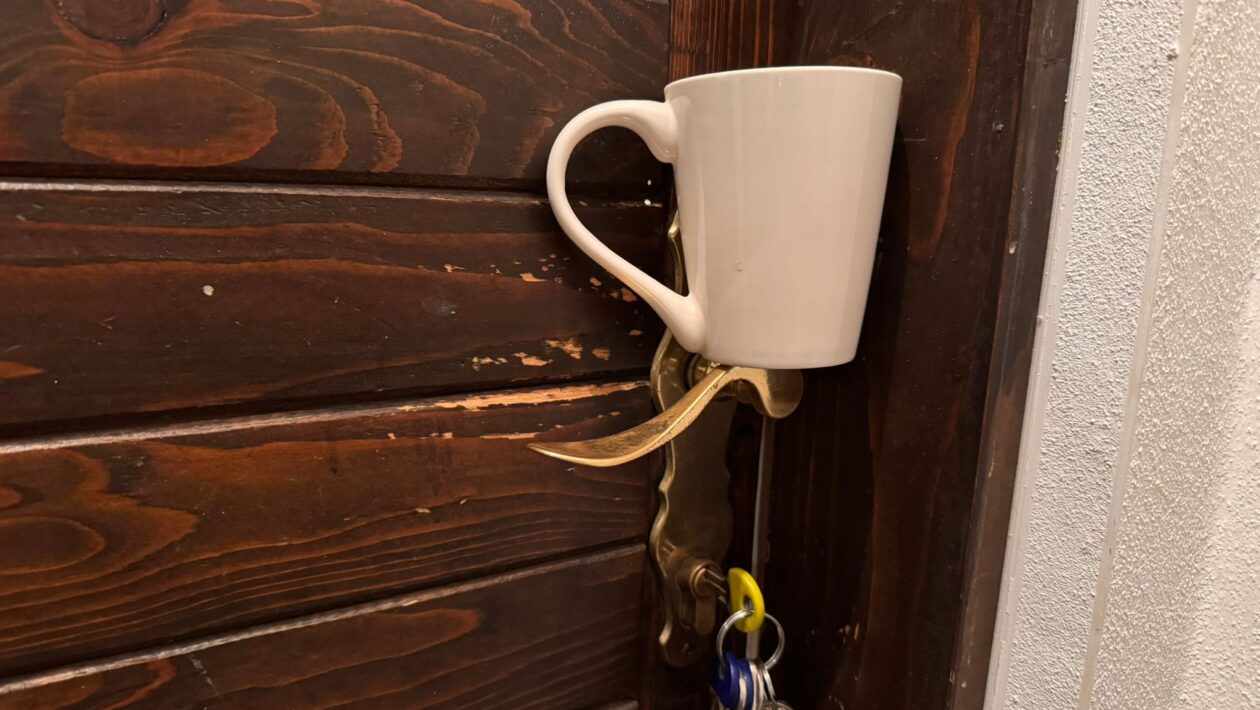 klucka dvere pohar 1