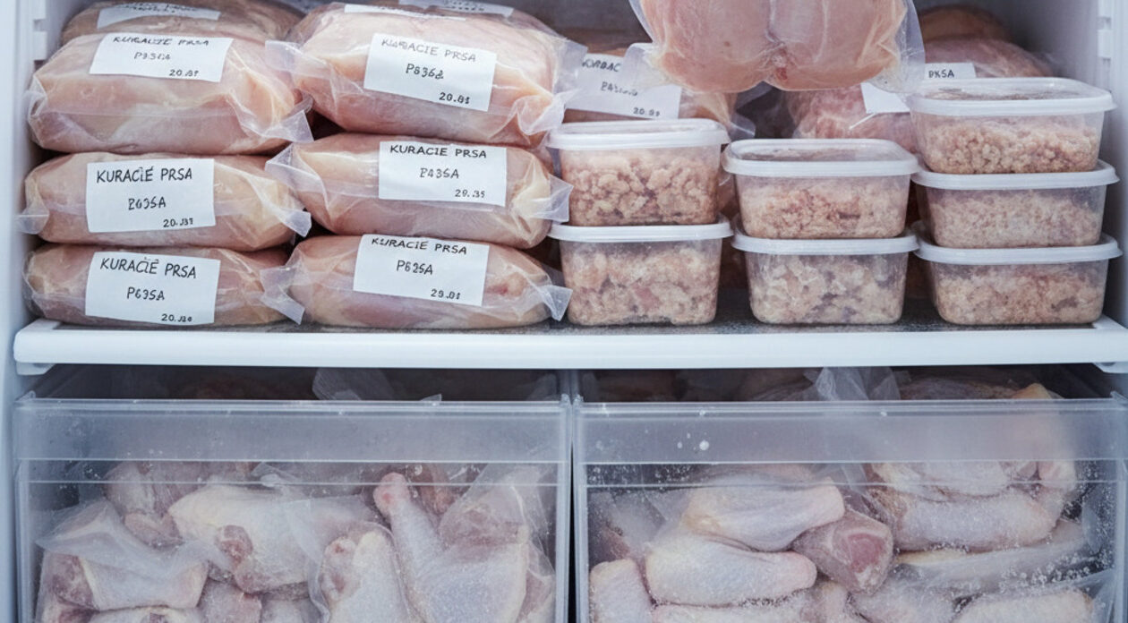 kuracie prisa rozmrazovanie maso