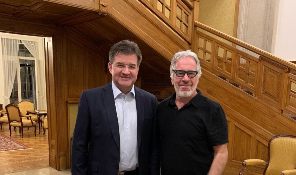 lajcak epstein pedofil