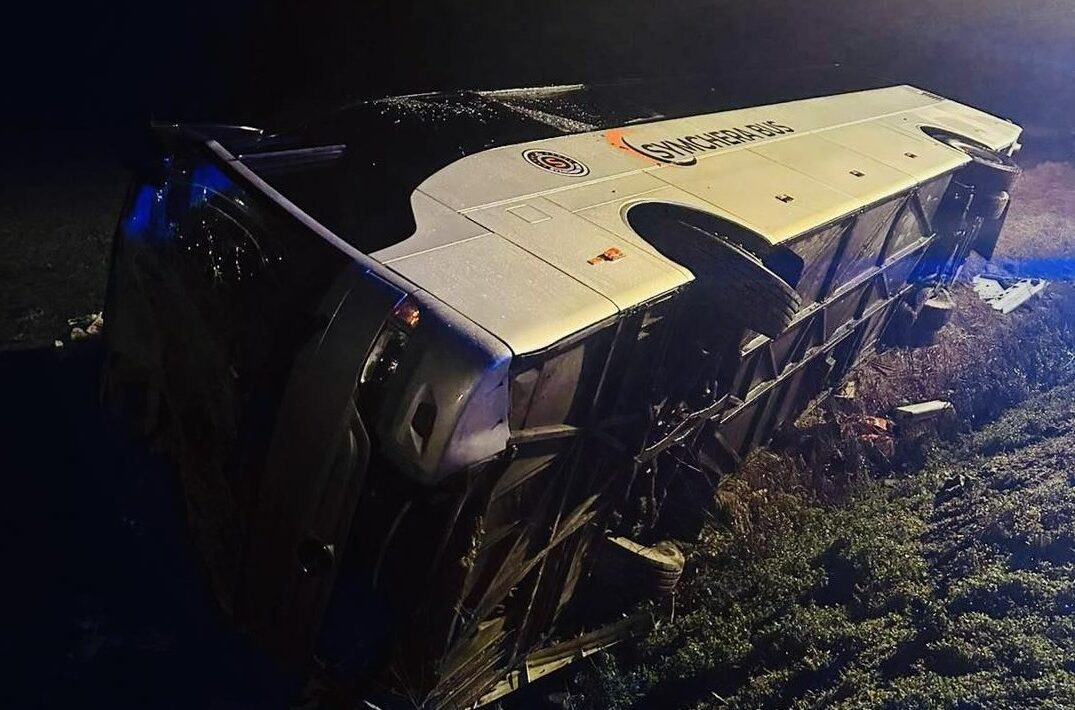 nehoda autobus d1 dialnica