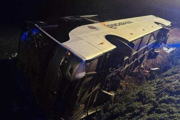 nehoda autobus d1 dialnica