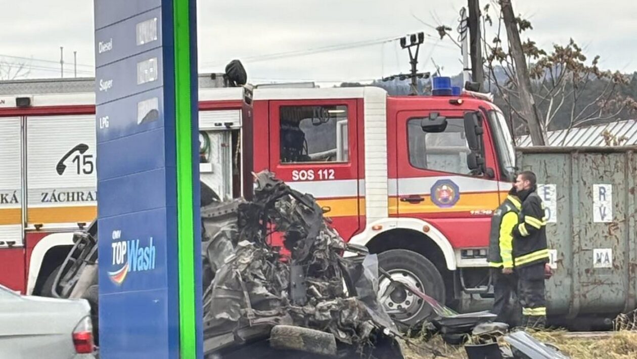 nehoda omv pumpa prievidza