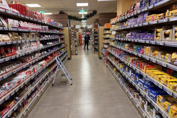 obchod nakupovanie potraviny