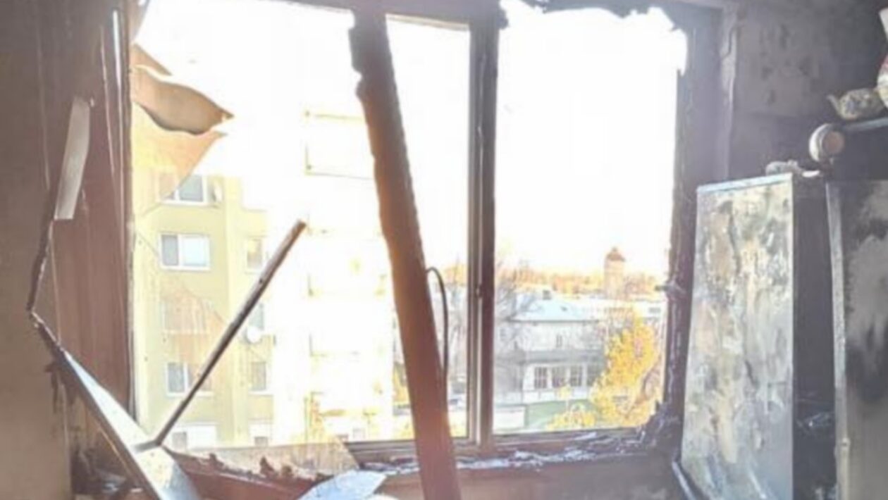 poziar byt nove zamky