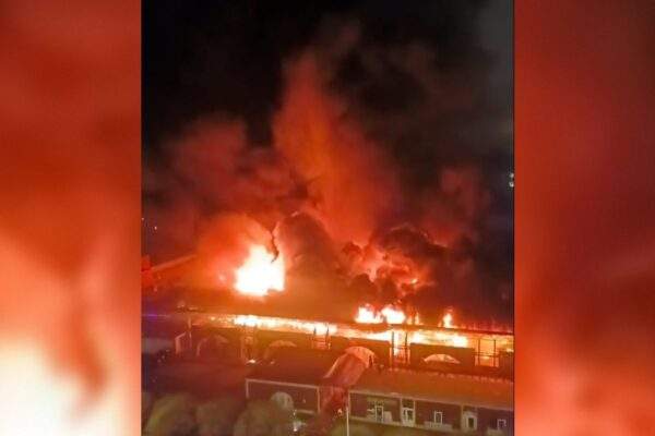 poziar rusko petrohrad