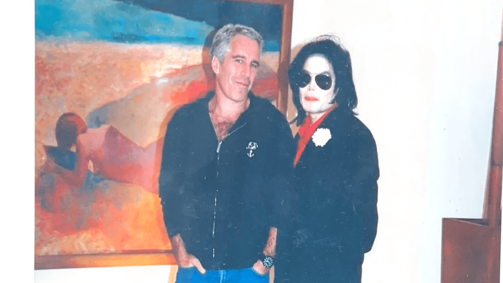 skynews michael jackson jeffrey epstein 7115395