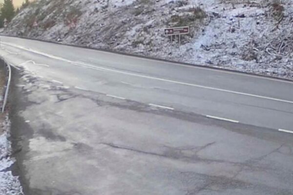 sturec skaly prejazd