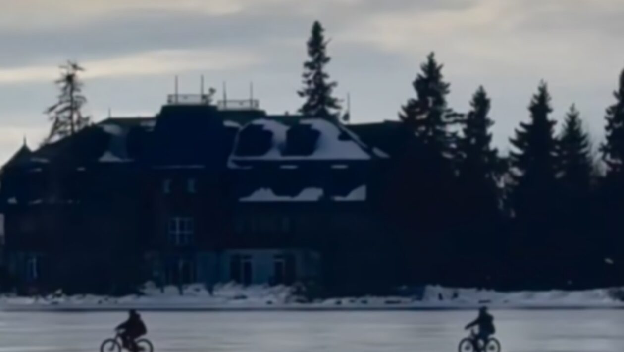 tatry strbske pleso bicykle