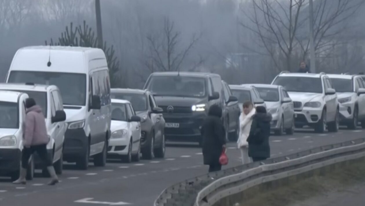 ukrajinci hranice domov vianoce