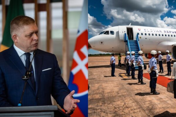 vlady special lietadlo fico