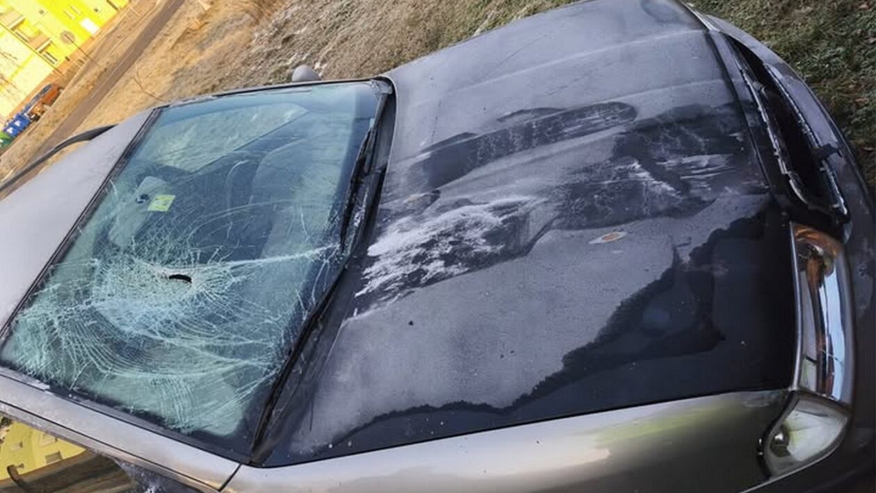 Nehoda Cierne Klacany