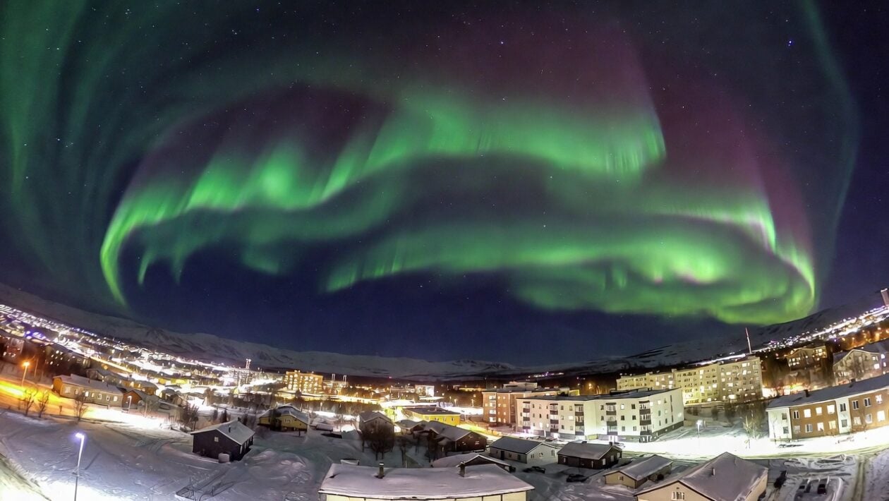 ako vznika polarna ziara