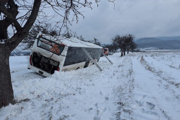 autobus nehoda