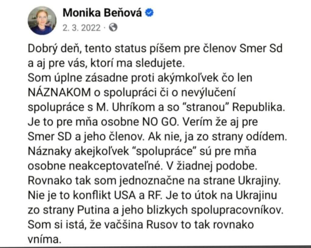 benova republika