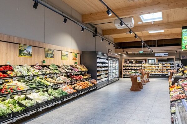 billa obchod nakupovanie