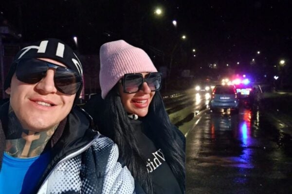 boraros nehoda priatelka