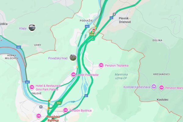 dialnica d1 povazska bystrica