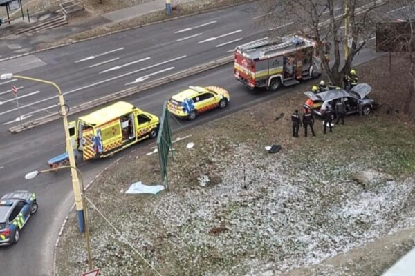 dopravna nehoda kosice