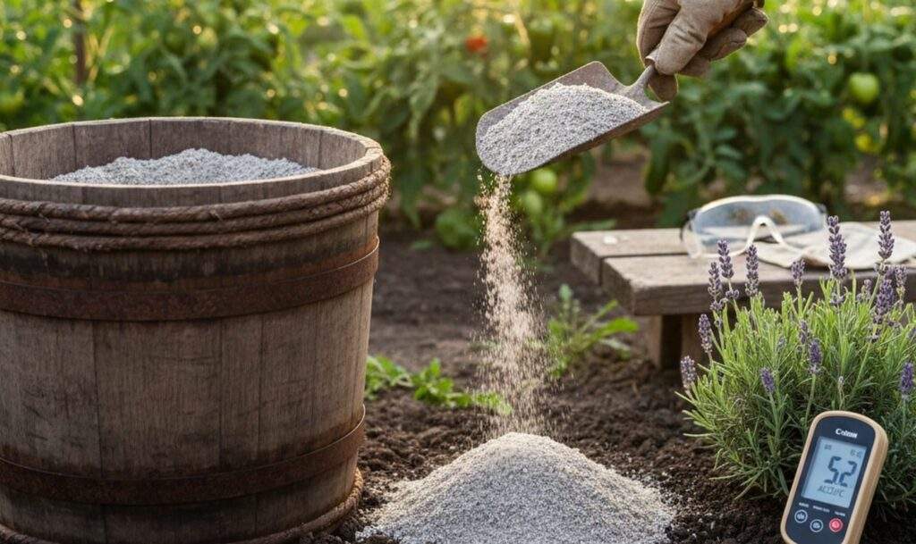 drevny popol zahrada