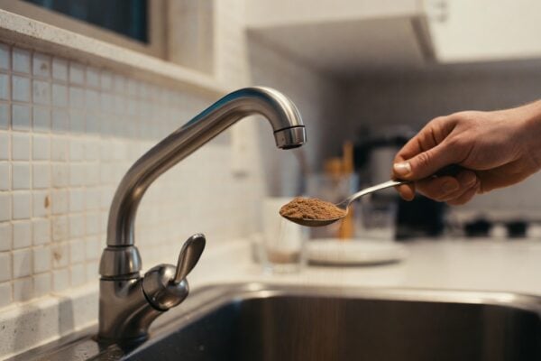 drez zapach umyvadlo