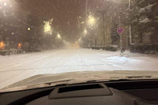 kosice cesty kalamita