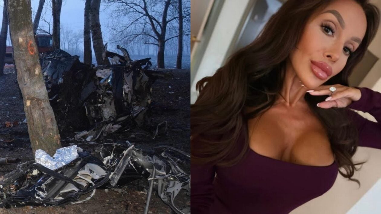 monika jakliova nehoda auto